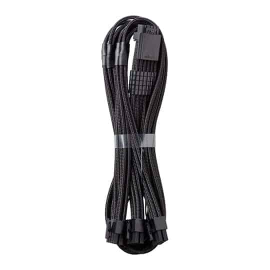 CableMod RT-Series Pro Black Sleeved 12VHPWR StealthSense PCI-e Cable for ASUS/Seasonic/Phanteks